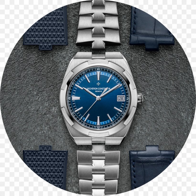 Vacheron Constantin Watch Reference 57260 Strap Clock, PNG, 1000x1000px, Vacheron Constantin, Analog Watch, Audemars Piguet, Blue, Chronograph Download Free