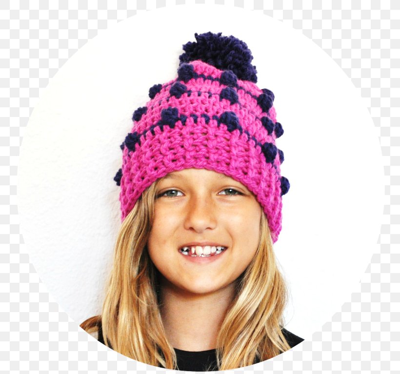 Beanie Knit Cap Crochet Pink M, PNG, 767x767px, Beanie, Bonnet, Cap, Crochet, Hat Download Free