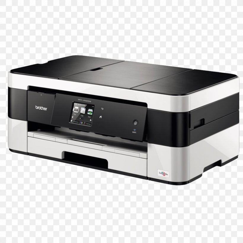 Brother Industries Multi-function Printer Duplex Printing, PNG, 960x960px, Brother Industries, Airprint, Duplex Printing, Electronic Device, Electronic Instrument Download Free