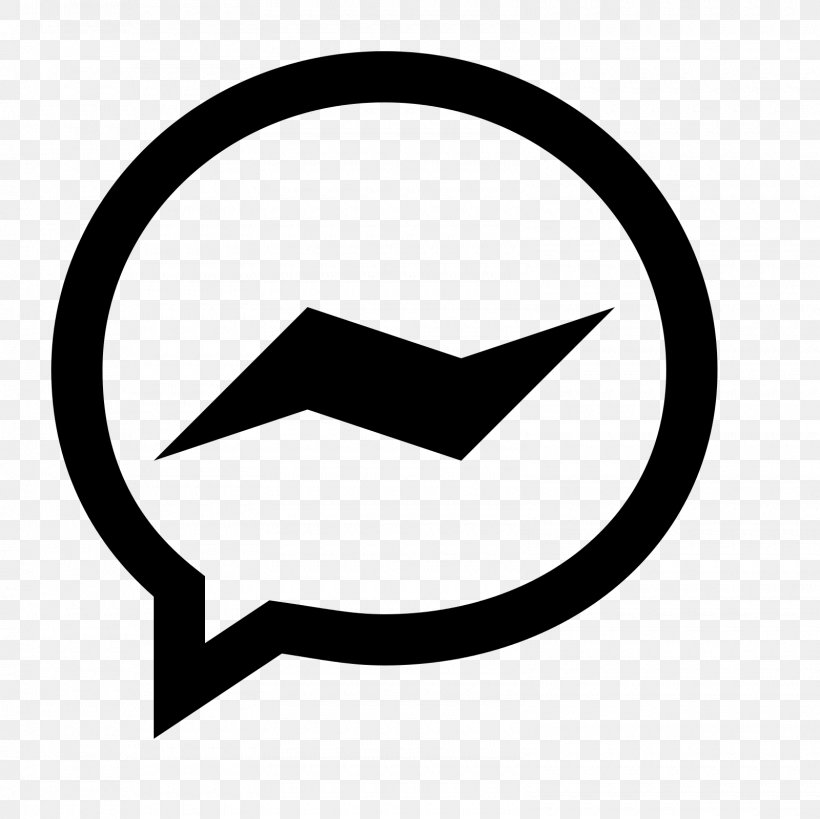 Facebook Messenger Desktop Wallpaper, PNG, 1600x1600px, Facebook Messenger, Area, Black, Black And White, Conversation Download Free