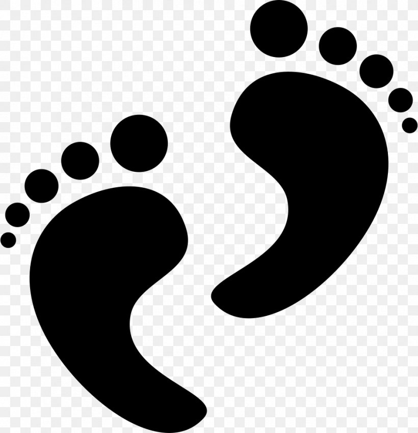 Footprint Silhouette Clip Art, PNG, 944x980px, Foot, Artwork, Black, Black And White, Child Download Free