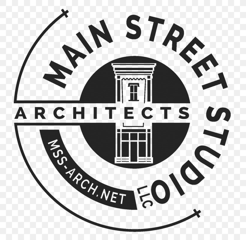 Main Street Studio Architects Organization Logo Alan T Brown Foundation Coahulla Creek Drive, PNG, 811x800px, 5k Run, Organization, Area, Black And White, Brand Download Free