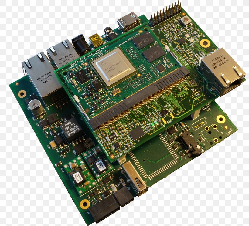 Microcontroller Central Processing Unit Graphics Cards & Video Adapters Motherboard Computer Hardware, PNG, 800x745px, 64bit Computing, Microcontroller, Central Processing Unit, Circuit Component, Computer Download Free