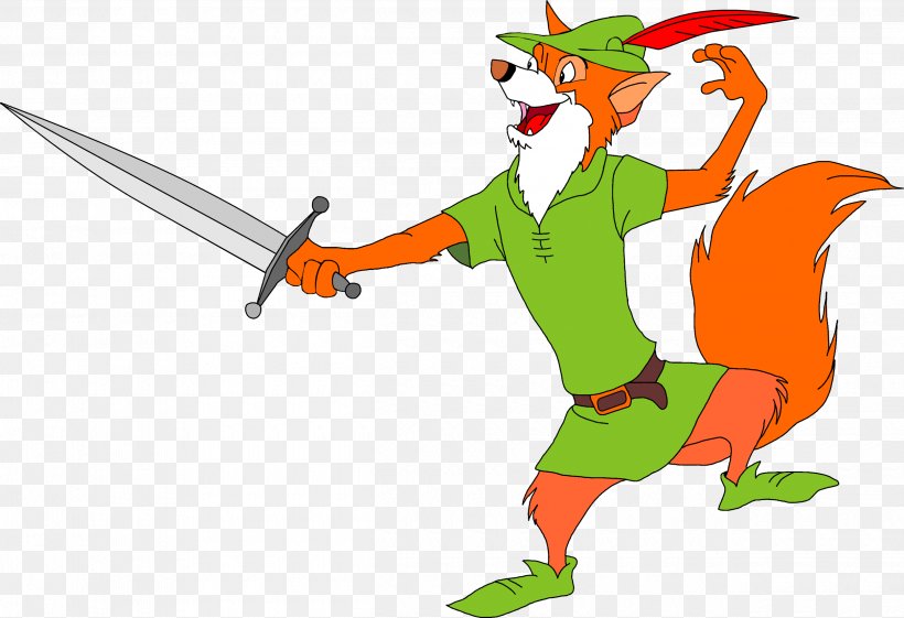 Robin Hood Animated Film Cartoon Animation Clip Art, PNG, 2500x1713px, Robin  Hood, Animated Film, Animation, Art,