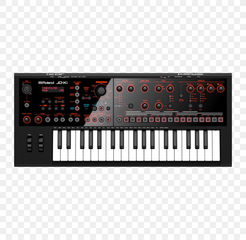 Roland JD-800 Roland JD-XA Sound Synthesizers Analog Synthesizer Roland Juno-DS 88, PNG, 800x800px, Watercolor, Cartoon, Flower, Frame, Heart Download Free