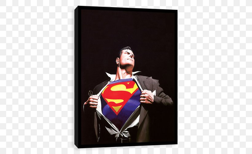 Superman Clark Kent Comics Comic Book Art, PNG, 500x500px, Superman, Alex Ross, Art, Artist, Batman V Superman Dawn Of Justice Download Free