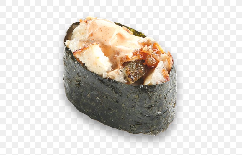 Sushi Pizza Makizushi Japanese Cuisine Sushi Pizza, PNG, 544x525px, Sushi, Appetizer, Asian Food, California Roll, Comfort Food Download Free