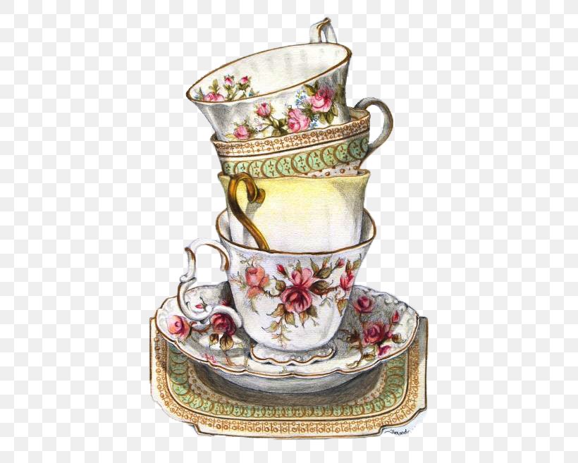 Teacup Coffee Tea Set, PNG, 499x657px, Tea, Bone China, Ceramic, Coffee, Coffee Cup Download Free
