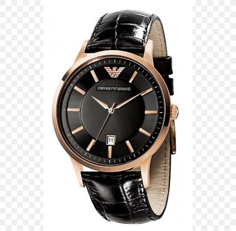 Watch Emporio Armani Sportivo AR5905 Guess Fashion, PNG, 800x800px, Watch, Armani, Automatic Watch, Brand, Brown Download Free