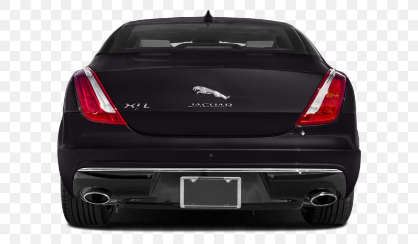 2017 Jaguar XJ Jaguar Cars Bumper Compact Car, PNG, 640x480px, Car, Alfa Romeo, Allwheel Drive, Auto Part, Automotive Design Download Free