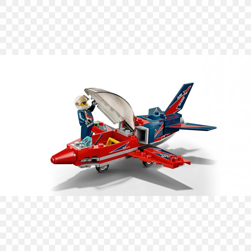 Airplane Amazon.com Lego City LEGO 60177 City Airshow Jet, PNG, 1280x1280px, 2018, Airplane, Afol, Aircraft, Amazoncom Download Free
