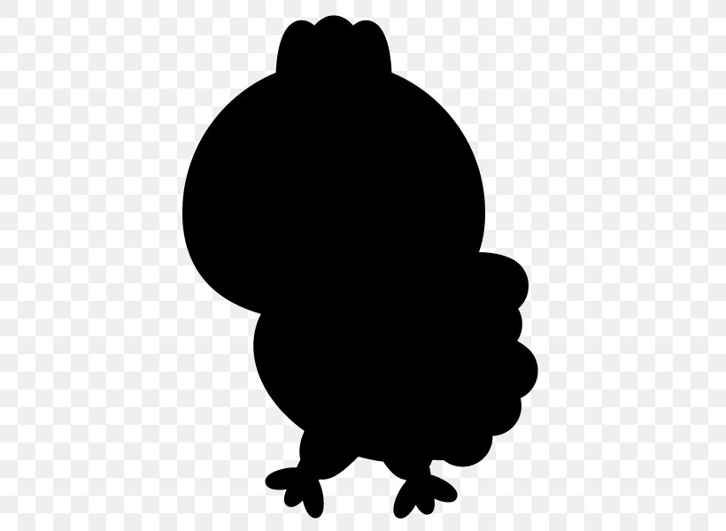 Chicken Silhouette Clip Art, PNG, 600x600px, Chicken, Beak, Bird, Black, Black And White Download Free