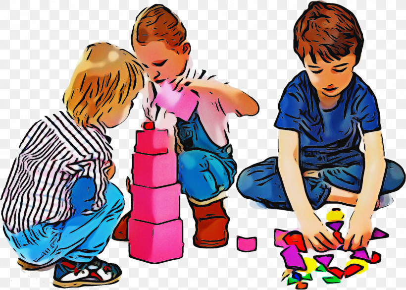 Child Sharing Play Cartoon Playing With Kids, PNG, 1500x1071px, Child, Cartoon, Fun, Play, Playing With Kids Download Free