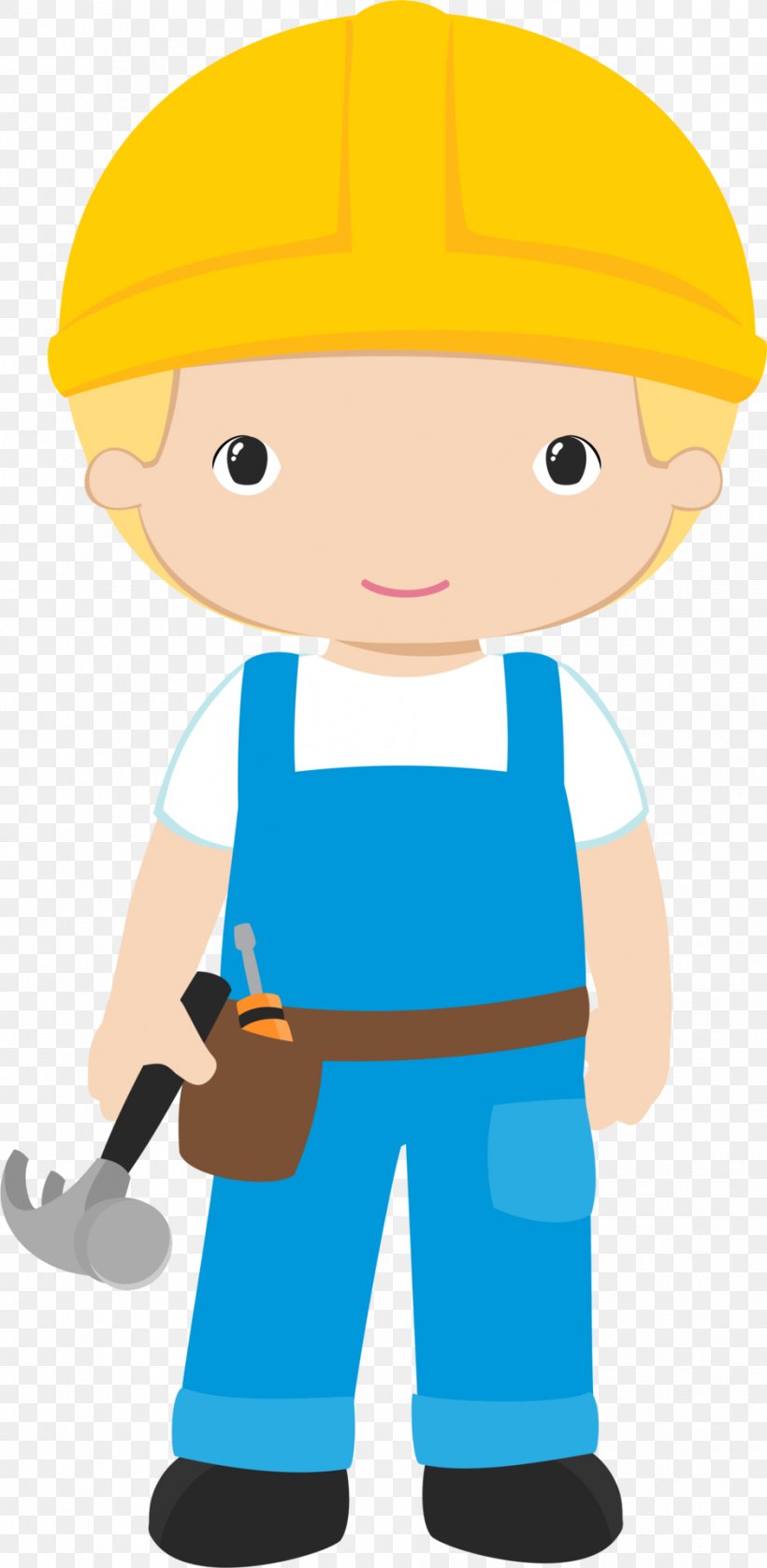 Construction Worker Architectural Engineering Clip Art, PNG, 939x1920px, Construction Worker, Architectural Engineering, Birthday, Boy, Cartoon Download Free