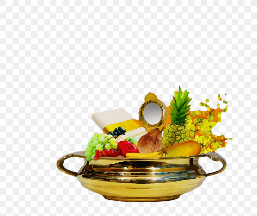 Cookware And Bakeware Flower, PNG, 2572x2160px, Vishu, Cookware And Bakeware, Flower, Hindu Vishu, Paint Download Free