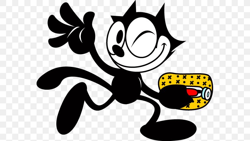 Felix The Cat Black Cat Bendy And The Ink Machine Animation, PNG, 579x464px, Cat, Animation, Art, Artwork, Bendy And The Ink Machine Download Free