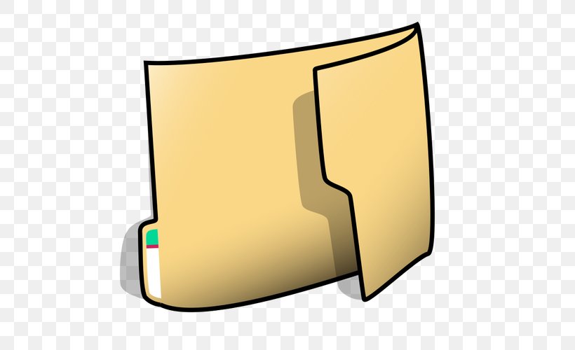 File Folders Directory Clip Art Vector Graphics Image, PNG, 500x500px, File Folders, Animation, Cartoon, Computer, Directory Download Free