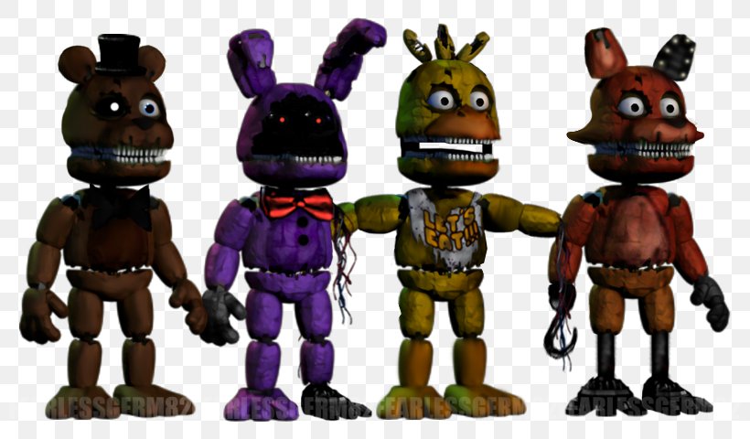 Five Nights At Freddy's 2 Five Nights At Freddy's 4 Endoskeleton Animatronics, PNG, 800x480px, Endoskeleton, Action Figure, Action Toy Figures, Animatronics, Fictional Character Download Free
