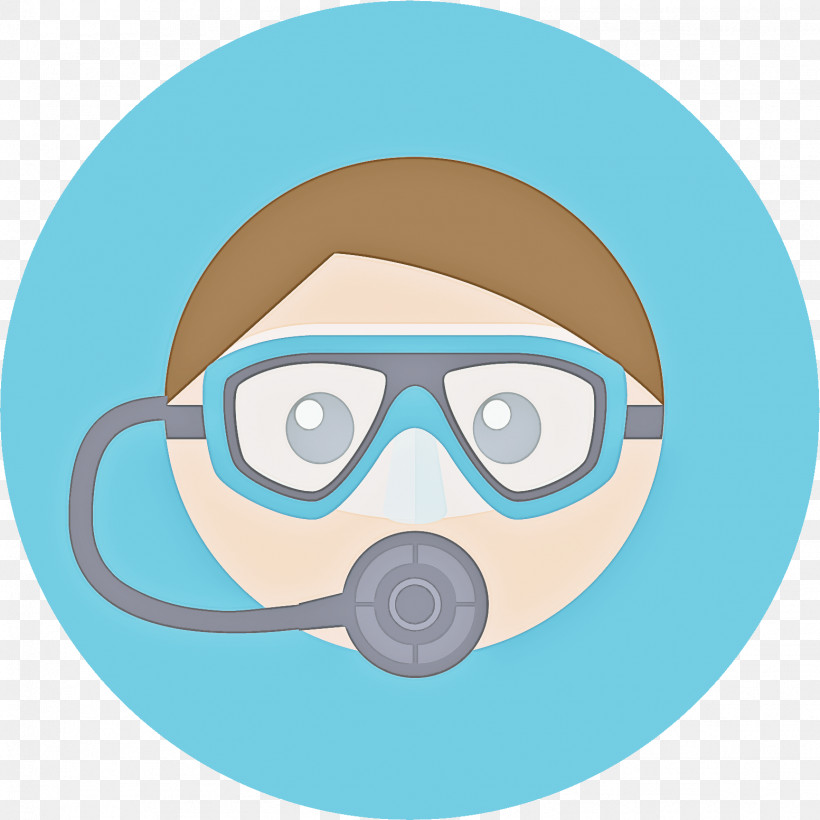 Glasses, PNG, 1553x1553px, Diving Mask, Aqua, Cartoon, Diving Equipment, Glasses Download Free