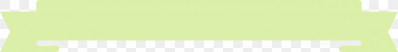 Green Yellow Line Rectangle, PNG, 2998x395px, Line Ribbon, Green, Line, Paint, Rectangle Download Free