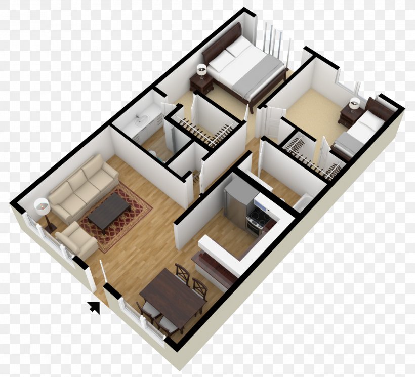 House Plan Square Foot 3D Floor Plan PNG 2268x2061px 3d Floor Plan House Plan Apartment