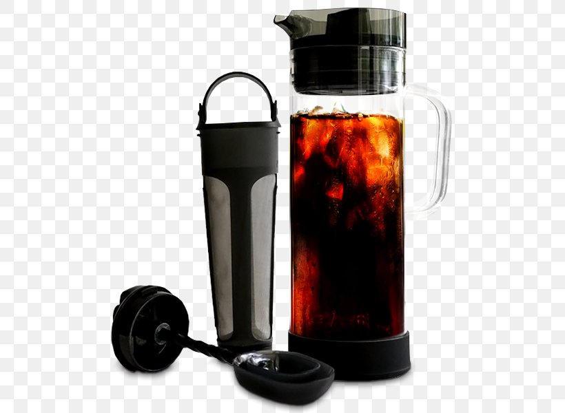 Iced Coffee Cold Brew Cafe Tea, PNG, 600x600px, Iced Coffee, Beer Brewing Grains Malts, Bottle, Brewed Coffee, Cafe Download Free