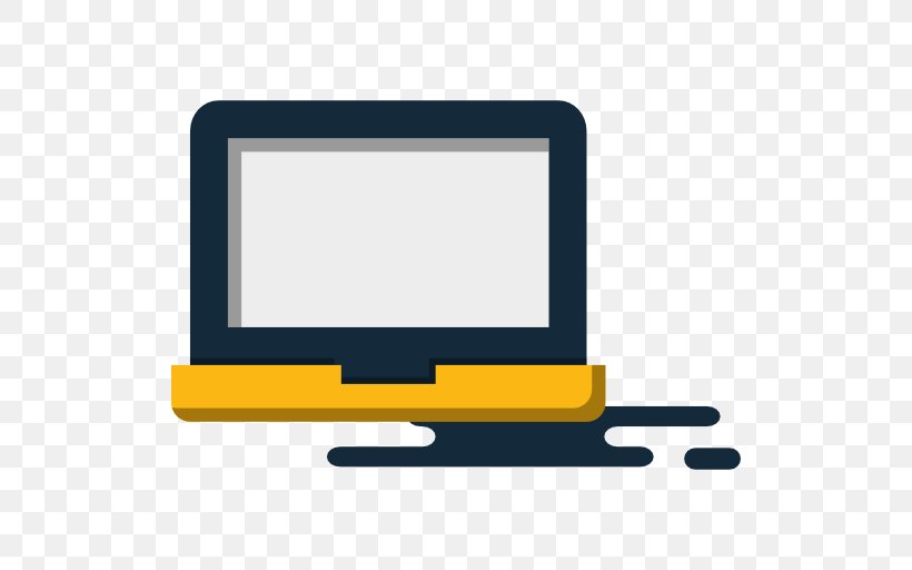 Laptop Computer Monitor Icon, PNG, 512x512px, Laptop, Apple Icon Image Format, Blue, Brand, Computer Download Free