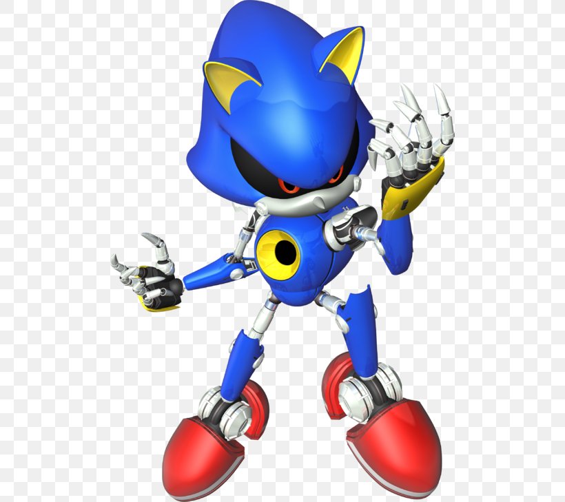 Metal Sonic Sonic The Hedgehog Tails Doctor Eggman Sonic Chaos, PNG, 500x729px, Metal Sonic, Action Figure, Doctor Eggman, Drawing, Fictional Character Download Free
