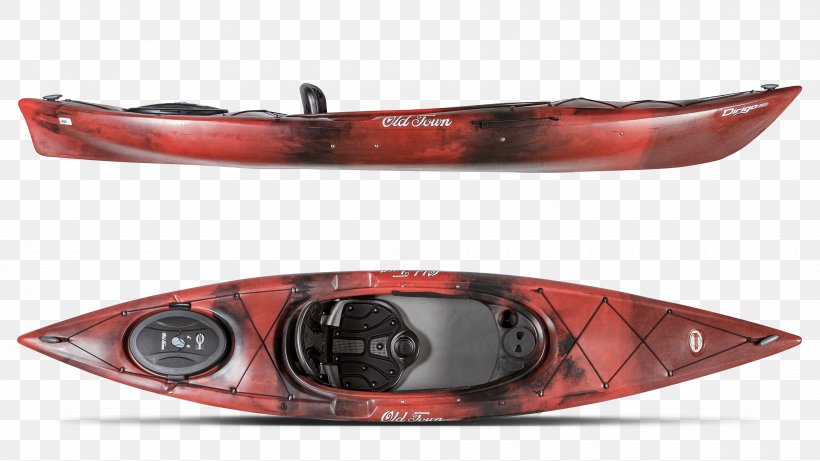 Old Town Canoe Old Town Dirigo 120 Recreational Kayak Old Town Twin Heron, PNG, 3640x2049px, Old Town Canoe, Automotive Exterior, Automotive Lighting, Boat, Fishing Download Free
