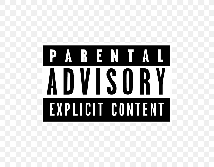 Parental Advisory Paper Sticker Decal Printing, PNG, 500x638px, Parental Advisory, Area, Black, Black And White, Brand Download Free