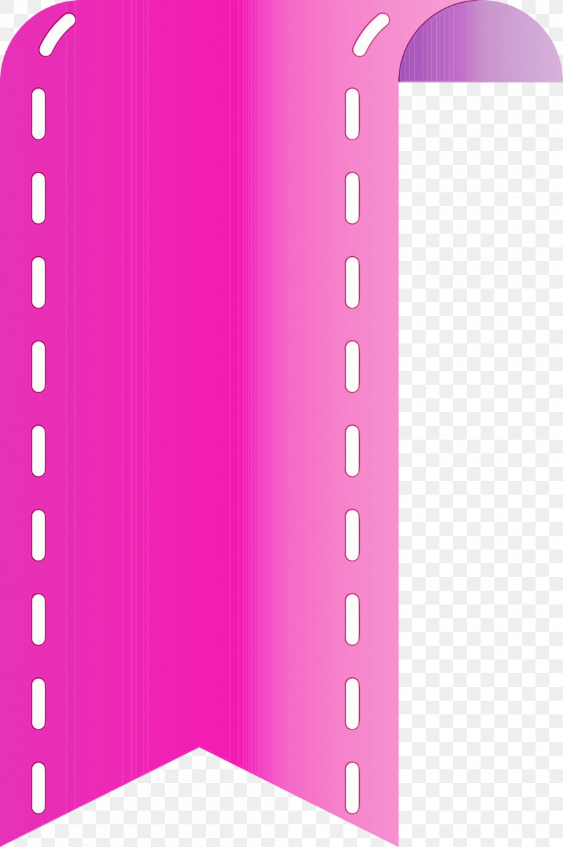 Pink Line Magenta, PNG, 1994x3000px, Bookmark Ribbon, Line, Magenta, Paint, Pink Download Free