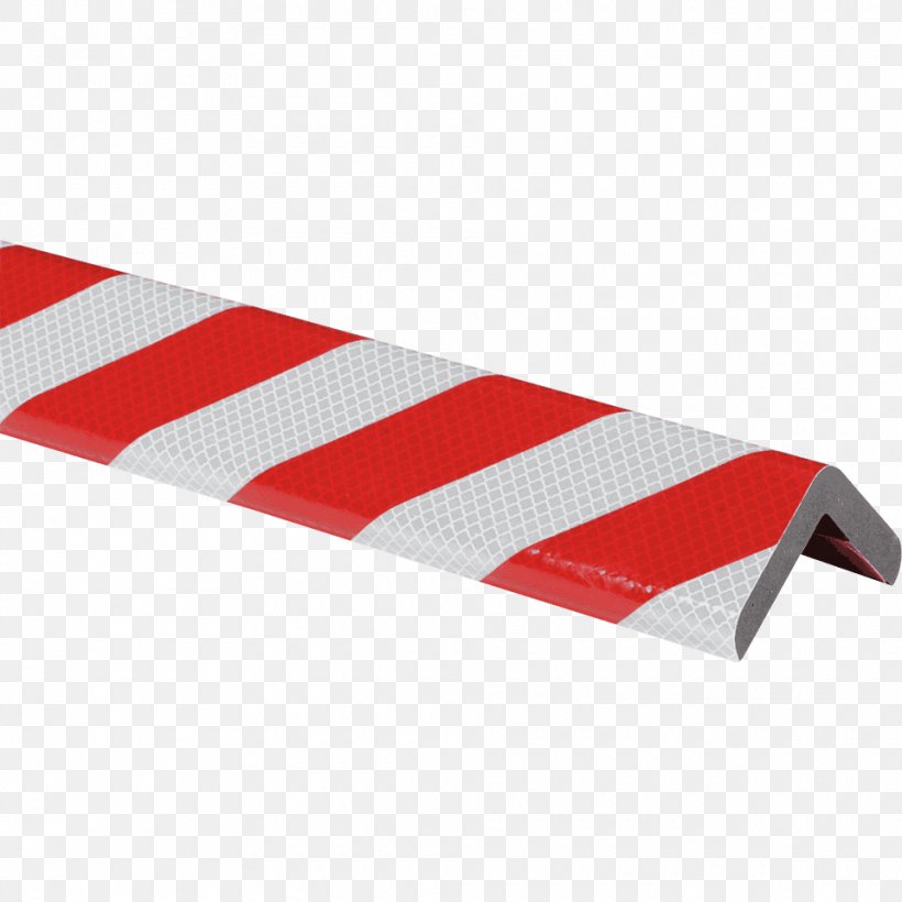 Red KNUFFI Eckschutzprofil Typ H+ Reflective White Angle Meter, PNG, 960x960px, Red, Meter, Plastic, White Download Free