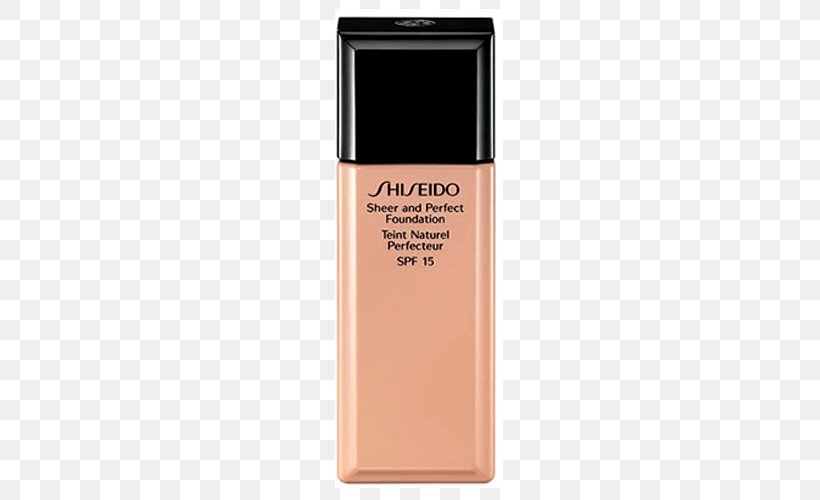Shiseido Sheer And Perfect Foundation Cosmetics Shiseido Synchro Skin Lasting Liquid Foundation, PNG, 500x500px, Shiseido, Complexion, Cosmetics, Foundation, Lipstick Download Free