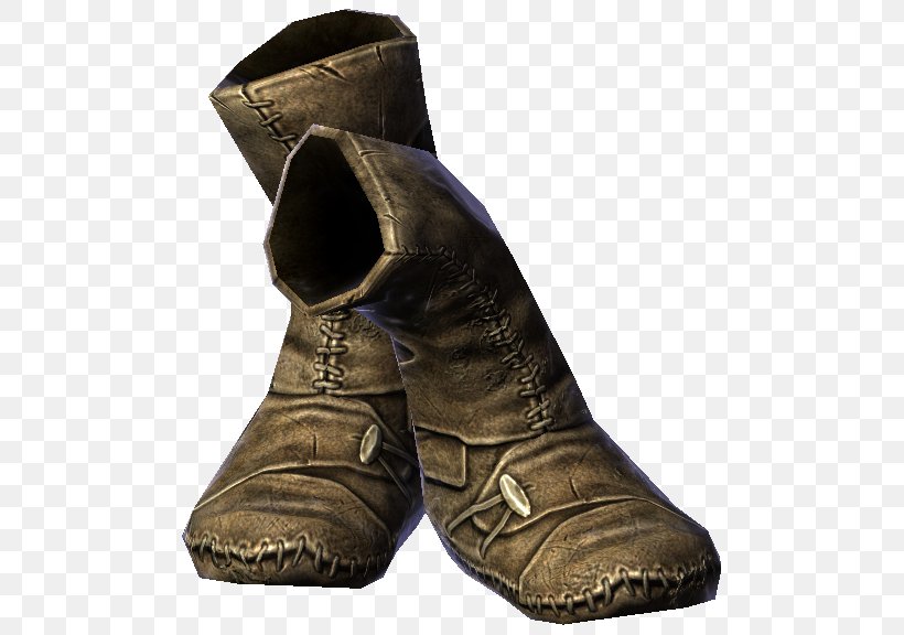 The Elder Scrolls V: Skyrim – Dragonborn Cowboy Boot Wiki Clothing, PNG, 576x576px, Elder Scrolls V Skyrim Dragonborn, Aptitude, Bezeichnung, Boot, Clothing Download Free