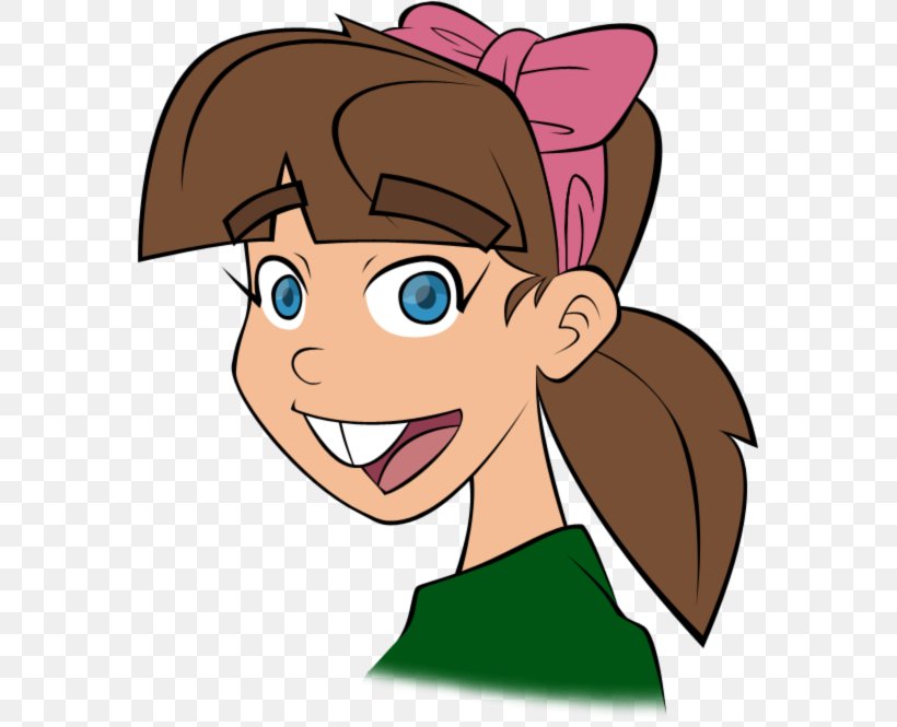 Timmy Turner Trixie Tang Tootie Timantha Turner Tomboy, PNG, 569x665px, Watercolor, Cartoon, Flower, Frame, Heart Download Free