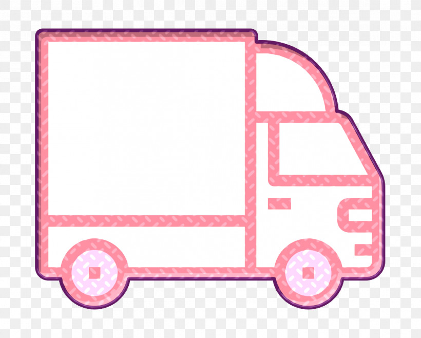 Trucking Icon Cargo Truck Icon Car Icon, PNG, 1166x936px, Trucking Icon, Car, Car Icon, Cargo Truck Icon, Pink Download Free
