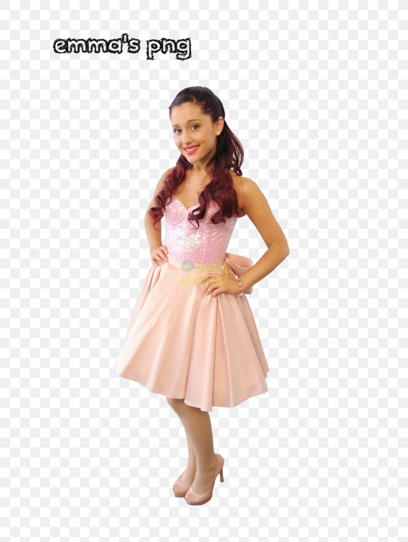 Ariana Grande Victorious Cat Valentine, PNG, 732x1090px, Watercolor, Cartoon, Flower, Frame, Heart Download Free