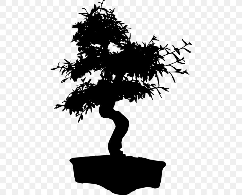 Bonsai Chinese Sweet Plum Flowerpot Tree, PNG, 480x661px, Bonsai, Black And White, Branch, Chinese Sweet Plum, Fictional Character Download Free