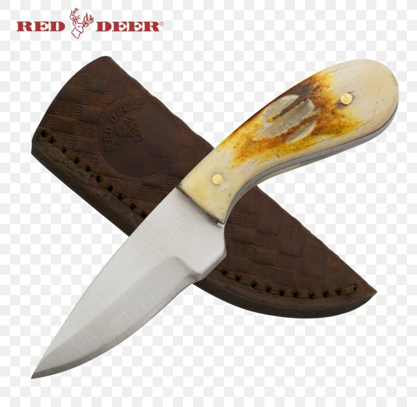 Bowie Knife Hunting & Survival Knives Red Deer, PNG, 800x800px, Bowie Knife, Blade, Cold Weapon, Deer, Drop Point Download Free