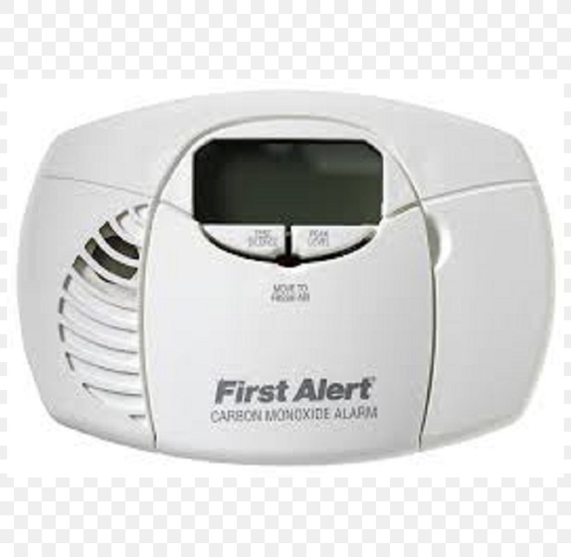 Carbon Monoxide Detector Alarm Device Electric Battery Kidde, PNG, 800x800px, Watercolor, Cartoon, Flower, Frame, Heart Download Free