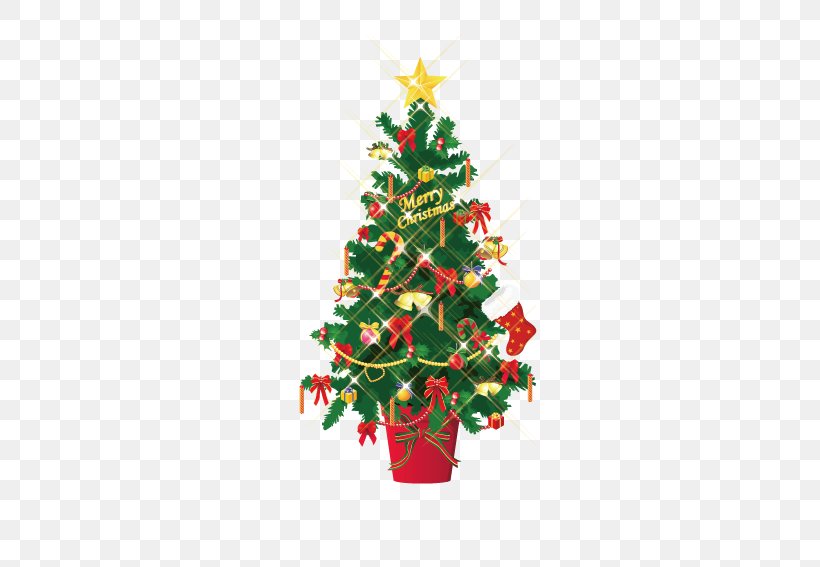 Christmas Tree Christmas Gift, PNG, 567x567px, Christmas, Christmas Decoration, Christmas Gift, Christmas Ornament, Christmas Tree Download Free