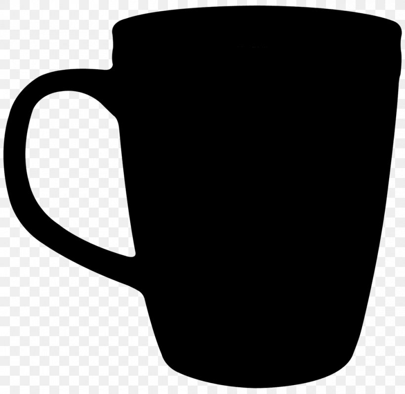 Coffee Cup Mug M Product, PNG, 1000x973px, Coffee Cup, Black, Black M, Blackandwhite, Coffee Download Free