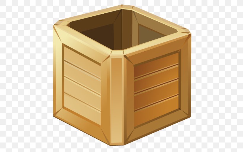 Box, PNG, 512x512px, Box, Drawer, Icon Design, Rectangle, Wood Download Free