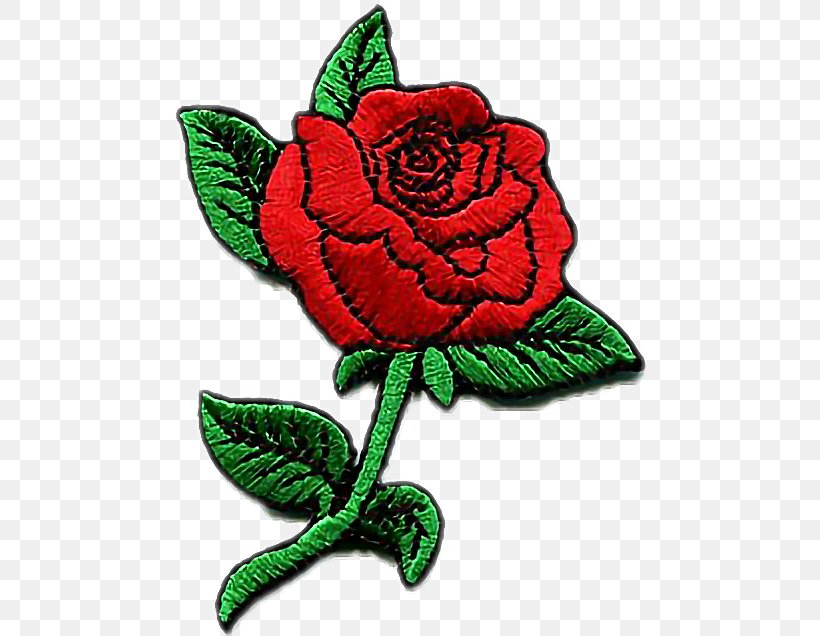 Embroidered Patch Embroidery Iron-on Rose Appliqué, PNG, 474x636px, Embroidered Patch, Applique, Art, Craft, Cut Flowers Download Free