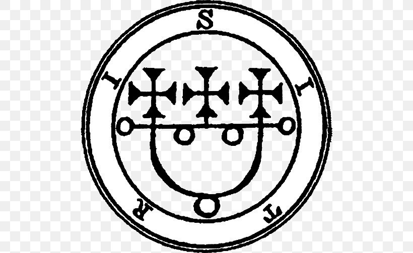 Lesser Key Of Solomon Sitri Demon Bitru Goetia, PNG, 500x503px, Lesser Key Of Solomon, Area, Beleth, Black And White, Demon Download Free