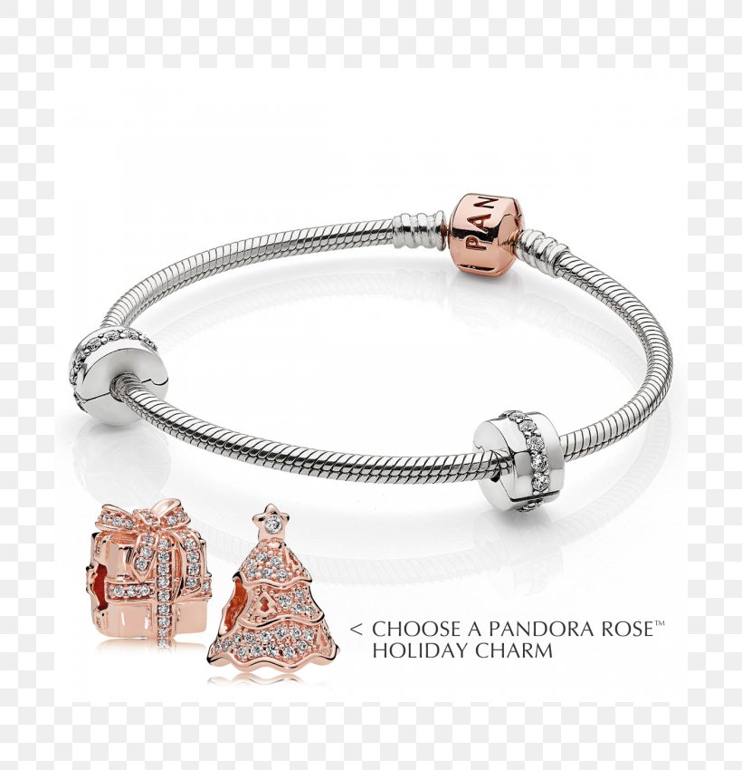 Pandora Cubic Zirconia Charm Bracelet Jewellery, PNG, 700x850px, Pandora, Bangle, Bracelet, Chain, Charm Bracelet Download Free