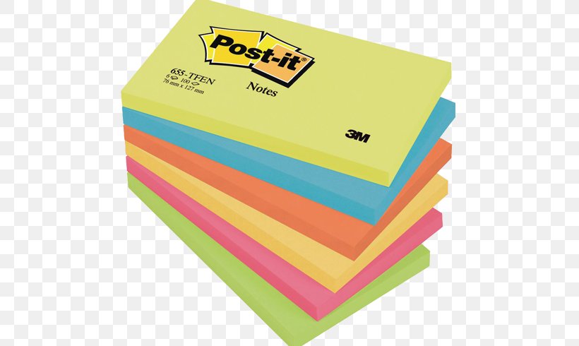 Post-it Note Office Supplies Stationery Adhesive, PNG, 600x490px, Postit Note, Adhesive, Brand, Color, Lyreco Download Free