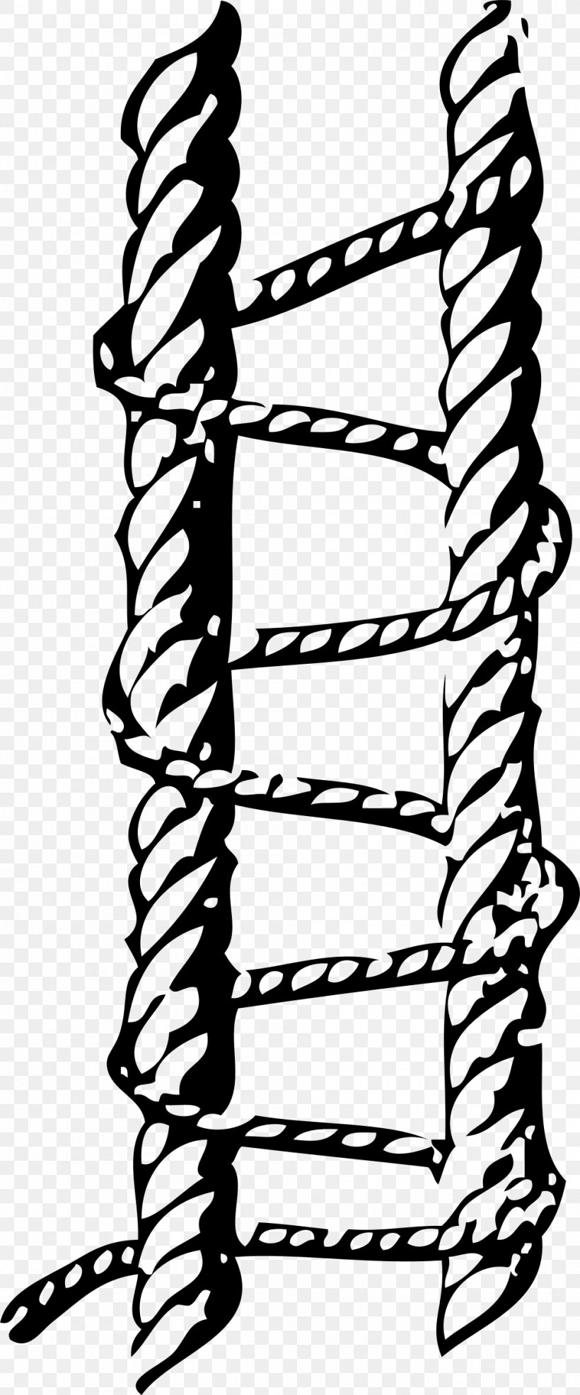 Seizing Knot Clip Art, PNG, 998x2400px, Seizing, Black And White, Knot, Lashing, Line Art Download Free