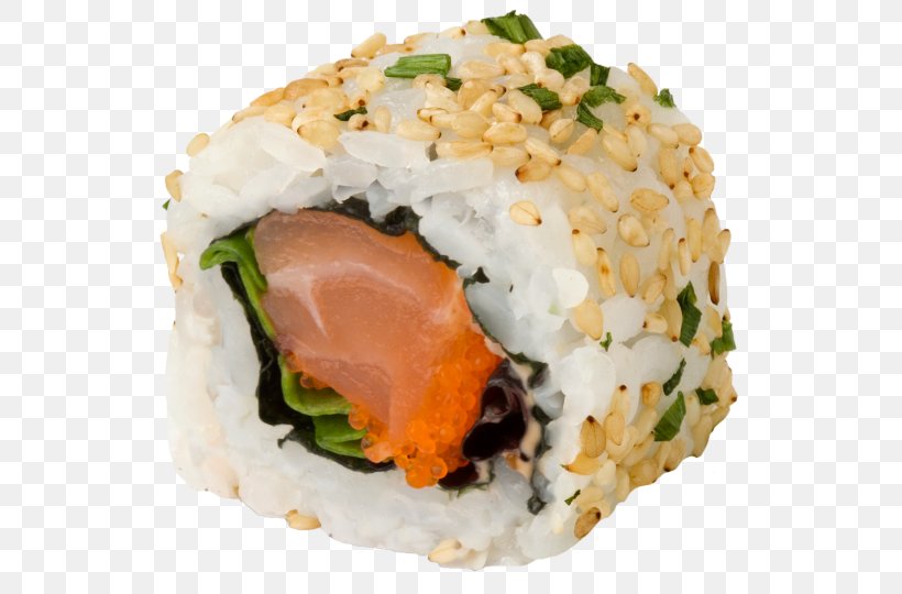 Sushi California Roll Smoked Salmon Sashimi Japanese Cuisine, PNG, 540x540px, Sushi, Asian Cuisine, Asian Food, Atlantic Salmon, California Roll Download Free