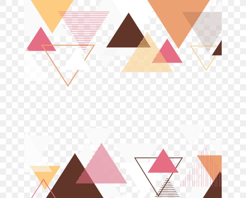 Triangle Texture Mapping Clip Art, PNG, 658x658px, Triangle, Art Paper, Geometry, Paper, Pink Download Free